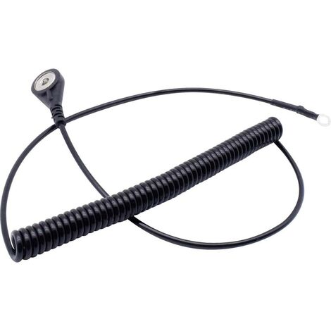 Cavo Di Messa A Terra ESD Quadrios - 1.8 M Con Connettori 10mm/4mm - Foto 12