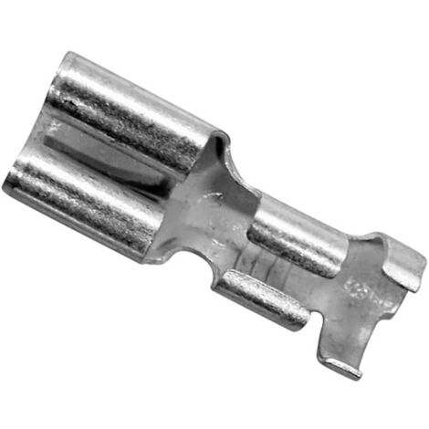 LAPP 63501060 Presa piatta Larghezza spina: 2.8 mm Spessore spina: 0.5 mm 180 ° Non isolato 100 pz. (1/2)