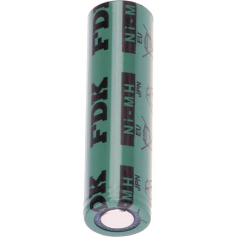 Fdk Hr-Au Misura A 1,2V 2700mAh Batteria Nimh Cella - Foto 3