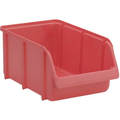 Hünersdorff 674100 Cassetta impilabile da magazzino 4 (L x A x P) 207 x 155 x 332 mm Rosso 1 pz. (1/5)