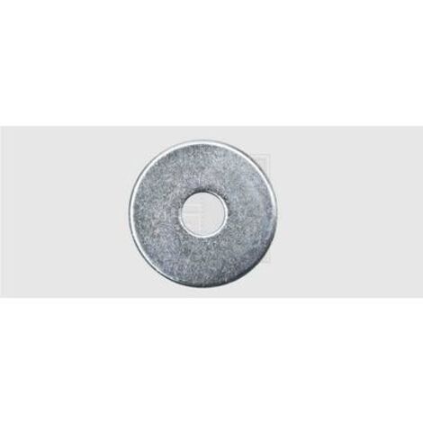 SWG Rondella grande in acciaio zincato 5,3x20 mm, lotto da 100