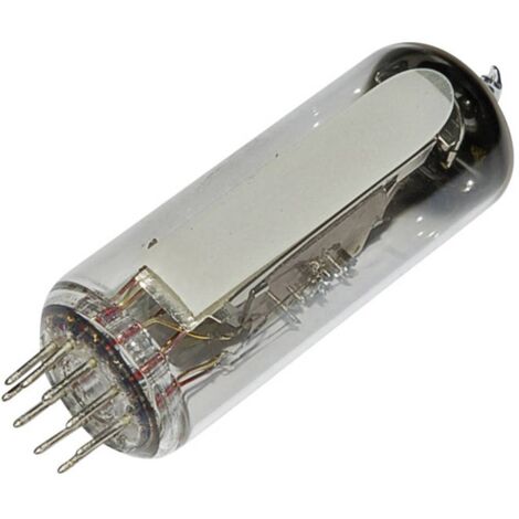 BTB Vertrieb EM 84 = 6 FG 6 Valvola termoionica Indicatore di sintonia 250 V 0.45 mA Numero Poli (num): 9 Attacco: Nova (1/2)