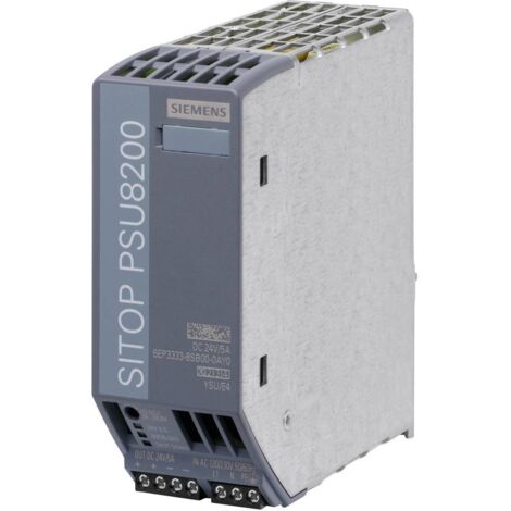 Siemens 6EP33338SB000AY0 Alimentatore per guida DIN 24 V/DC 5 A 120 W Num. uscite:1 x Contenuto 1 pz.