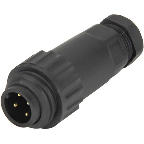 Weipu 814085 Connettore circolare Spina dritta Tot poli: 3 + PE Serie (connettore circolare): WA 1 pz. (1/2)