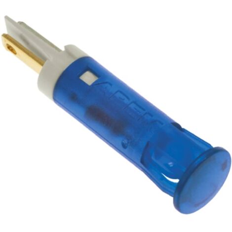 APEM QS61XXB12 Luce di segnalazione a LED Blu 12 V/DC QS61XXB12 (1/2)