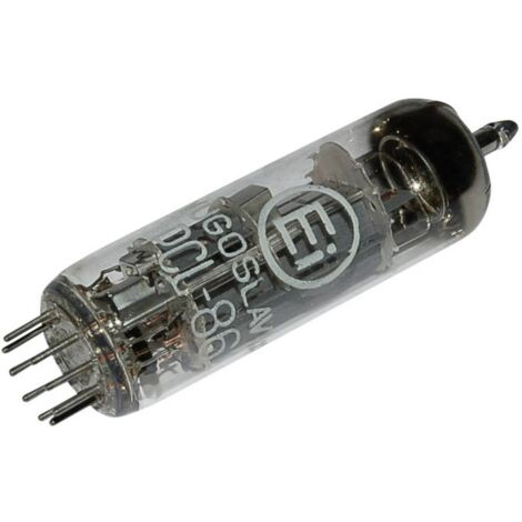 Philips PCL 86 = 14 GW 8 Valvola termoionica Triodo pentodo 230 V 1.2 mA, 39 mA Numero Poli (num): 9 Attacco: Noval Con (1/2)