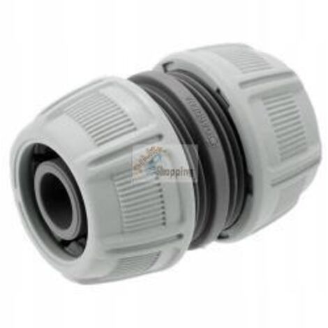 GARDENA 18233-50 Plastica Raccordo di riparazione per tubi 19 mm (3/4) Ø, Raccordo a innesto (1/5)