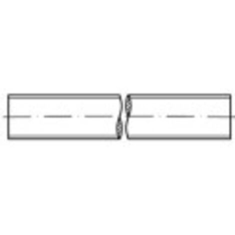 TOOLCRAFT 134693 Barra filettata M12 1000 mm Acciaio 1 pz. (1/2)
