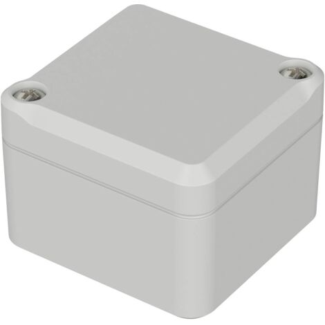 4 Scatole Di Derivazione Impermeabili IP65 - DAIRYCOF Cassetta Di Giunzione In ABS 100x68x50 Mm Con Viti E Guarnizioni, Alloggiamento Elettrico Per Esterno, Domotica E Fai Da Te