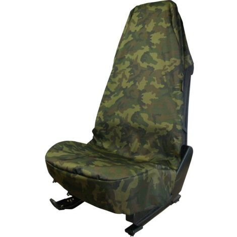 Coprisedile Förch In Similpelle Nera Con Omologazione Airbag – Universale Per Officina