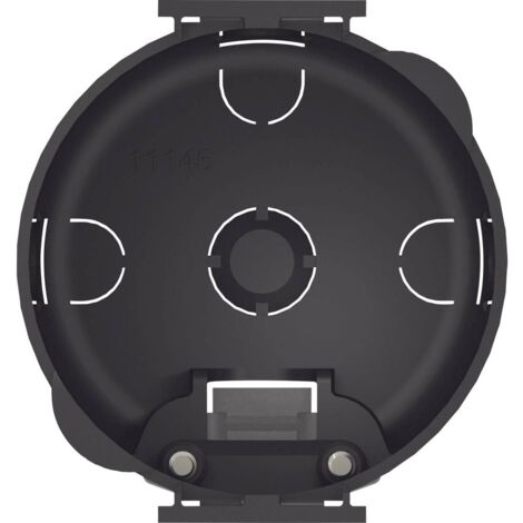 inprojal elektrosysteme Accessori Presa di protezione dal contatto accidentale Nero D 5042ZR (1/2)