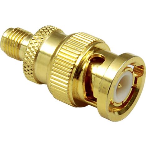 MGS 7820HT NERO DA BNC-FEMMINA A SMA-MASCHIO CONNETTORE ADATTATORE - Foto 5