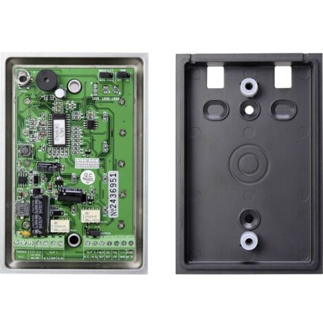 Serratura Elettronica A Codice 12V DC IP66 - Con Tastiera Illuminata Touchscreen E Lettore Schede