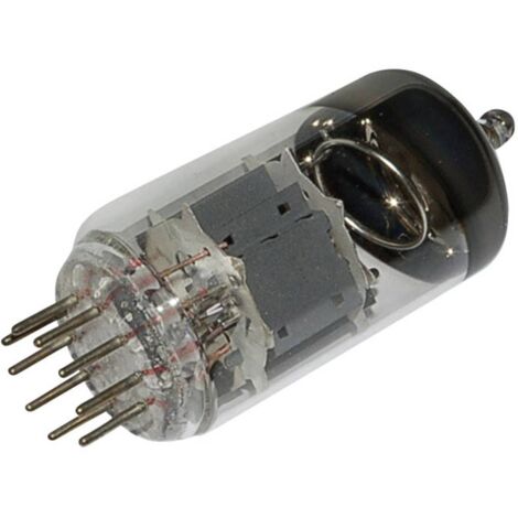 BTB Vertrieb UCC 85 Valvola termoionica Triodo doppio 100 V 4.5 mA Numero Poli (num): 9 Attacco: Noval Contenuto 1 pz. (1/2)
