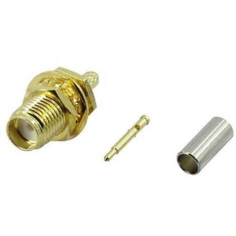 Connettore SMA Reverse Femmina, Montaggio Verticale, 50 Conrad Components Sma Kc Rg174 1 Pz 15158448 - Foto 9