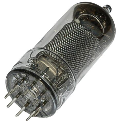BTB Vertrieb EAF 42 Valvola termoionica Diodo Pentodo 250 V 5 mA Numero Poli (num): 8 Attacco: 8 pin Rimlock Contenuto (1/2)