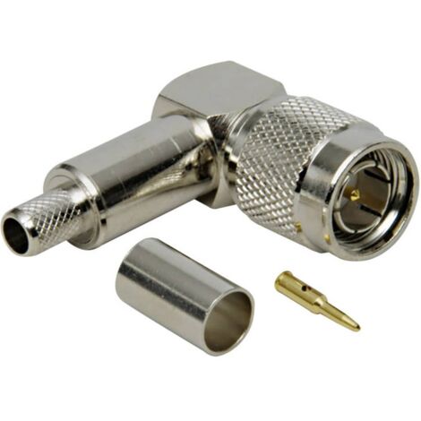 TRU COMPONENTS 1577812 Connettore TNC Spina angolata 50 Ω 1 pz. (1/2)