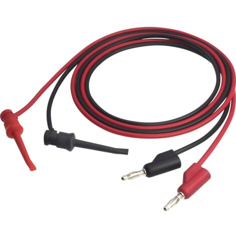 VOLTCRAFT MESSLEITUNG MSL-102 MIT HAKEN