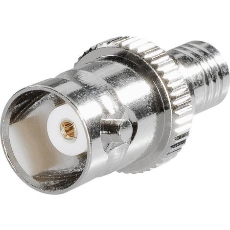 TRU COMPONENTS 1579530 Adattatore SMB Spina SMB - Adattatore BNC 1 pz. (1/2)
