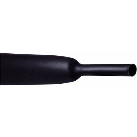 CellPack 144368 Termoretraibile senza colla Nero 3 mm 1 mm Restringimento:3:1 1 pz. (1/2)