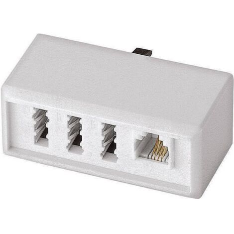 Cavo adattatore InLine® TAE, spina RJ11 (6P4C) a presa TAE