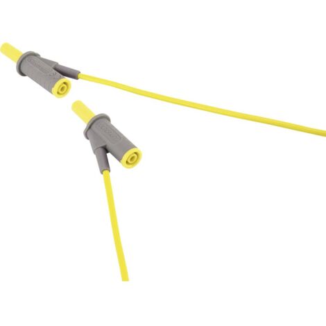 VOLTCRAFT MSB-501 Puntali di sicurezza Spina a banana 4 mm Spina a