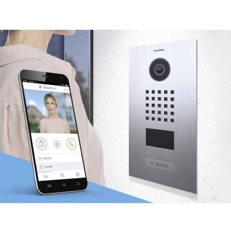 Kit Videocitofono 3 Appartamenti Con Pulsantiera 3 Monitor - Foto 5