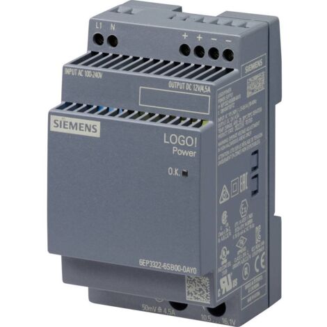Siemens 6EP3322-6SB00-0AY0 6EP33226SB000AY0 Modulo di alimentazione PLC (1/4)