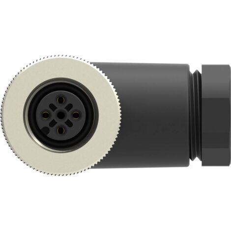 TE Connectivity T4112002041-000 Connettore non confezionato per sensore o attuatore M12 Presa angolata Numero di poli: (1/5)