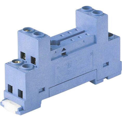 Attacco Relè Finder 95.65 Per 40.51, 40.52, 40.61 - 67.2x15.5x36.5mm, 1 Pezzo - Foto 4