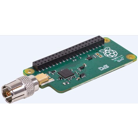 Modulo di ricezione DVB-T/T2 RB-TV-HAT per Raspberry Pi® B+, Raspberry Pi® 2 B, Raspberry Pi® 3 B, Raspberry Pi® 3 B+,
