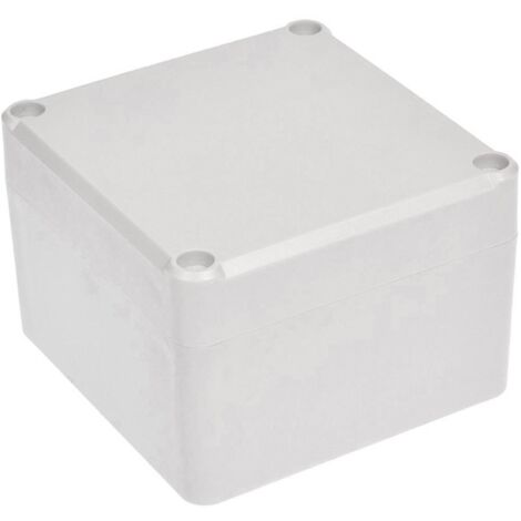 TRU COMPONENTS 4U63080806017 TC-7910836 CUSTODIA UNIVERSALE 82 X 80 X 55 ABS GRIGIO 1 PEZZO (1/2)