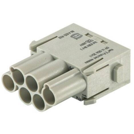 Modulo a punta 09140063041 HARTING Contenuto: 1 pz. Modulo maschio (1/3)
