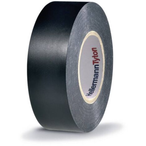 HellermannTyton HTAPE-FLEX15-25x25-PVC-BK 710-00137 Nastro isolante (L x L) 25 m x 25 mm 1 pz. (1/3)