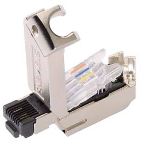 Siemens 6GK1901-1BB30-0AB0 Connettore RJ45 IE FC Plug 145 2x2, connettore RJ45 con collegamento FC, 145 gradi 6GK19011B (1/2)