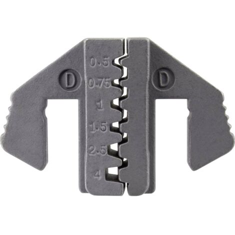 TOOLCRAFT 2180571 PLE-0D-PUNTALI PER CRIMPATURA, CAMPO DI COMPRESSIONE: DA 0,5 A 4 MM², ADATTI PER MARCA (ZA (1/2)