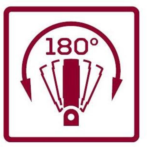 Chiave A Cricchetto 10 Mm CR-V - Chiave Combinata Con Testa Flessibile E Fissa, 72 Denti - Foto 5