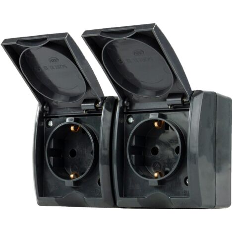 Gamma Di Interruttori Per Ambienti Umidi, Prese Per Ambienti Umidi Da - Foto 7