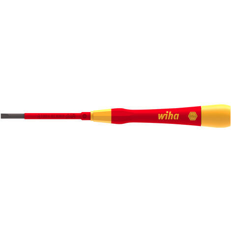 Wiha Giravite di precisione Picofinish® electric A taglio 3.5 mm x 65 mm (42471)