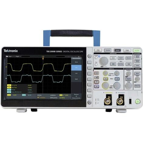 VEVOR Oscilloscopio Digitale Frequenza di Campionamento 1 GS/s 100 MHz 4  Canali