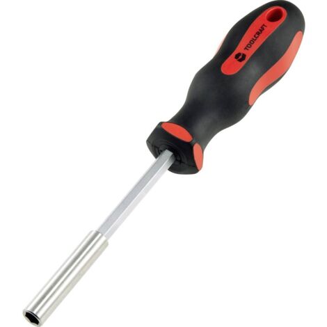 TOOLCRAFT Officina e meccanica Porta inserti 1/4 (6.3 mm) 100 mm
