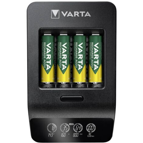 Caricabatterie Universale ReCyko B631 per Ricarica Contemporanea di  Batterie Ricaricabili 1,5V AAA, AA, C, D e 9V