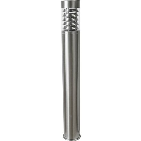 Heitronic 36995 SATURN Lampada da terra per esterni LED (monocolore) E27 acciaio inox (1/3)