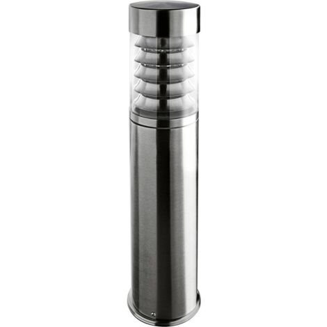 Heitronic Lampada da esterno argentata 450 mm