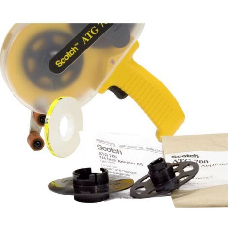 3M 4652555 Nastro adesivo transfer Trasparente (L x L) 55 m x 25 mm 1 pz.