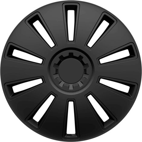 HP Autozubehör GRID Copri ruota R14 Nero 1 pz.