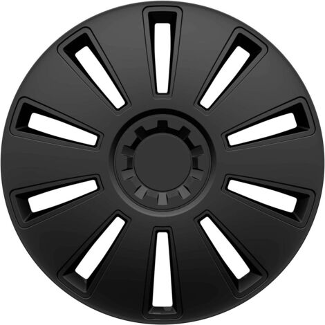 HP Autozubehör GRID Copri ruota R16 Nero 1 pz.