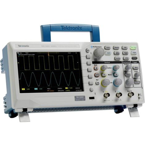 Tektronix TBS1202C Oscilloscopio digitale 200 MHz 1 Gsa/s 20 kpts 8 Bit 1 pz