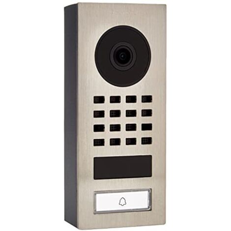 DoorBird D1101V Aufputz Video citofono IP WLAN, LAN Unità esterna Acciaio inox V2A (spazzolato) (1/4)