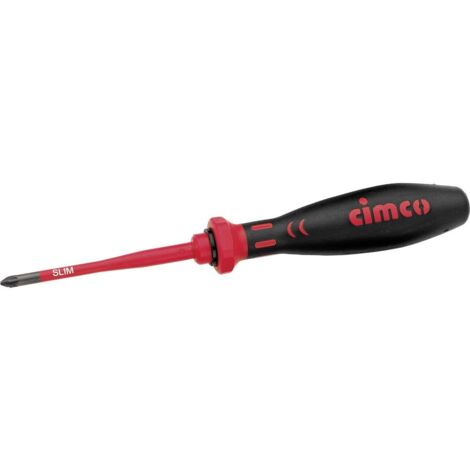 Cimco 117780 VDE Cacciavite a croce 1 Lunghezza della lama: 80 mm (1/2)